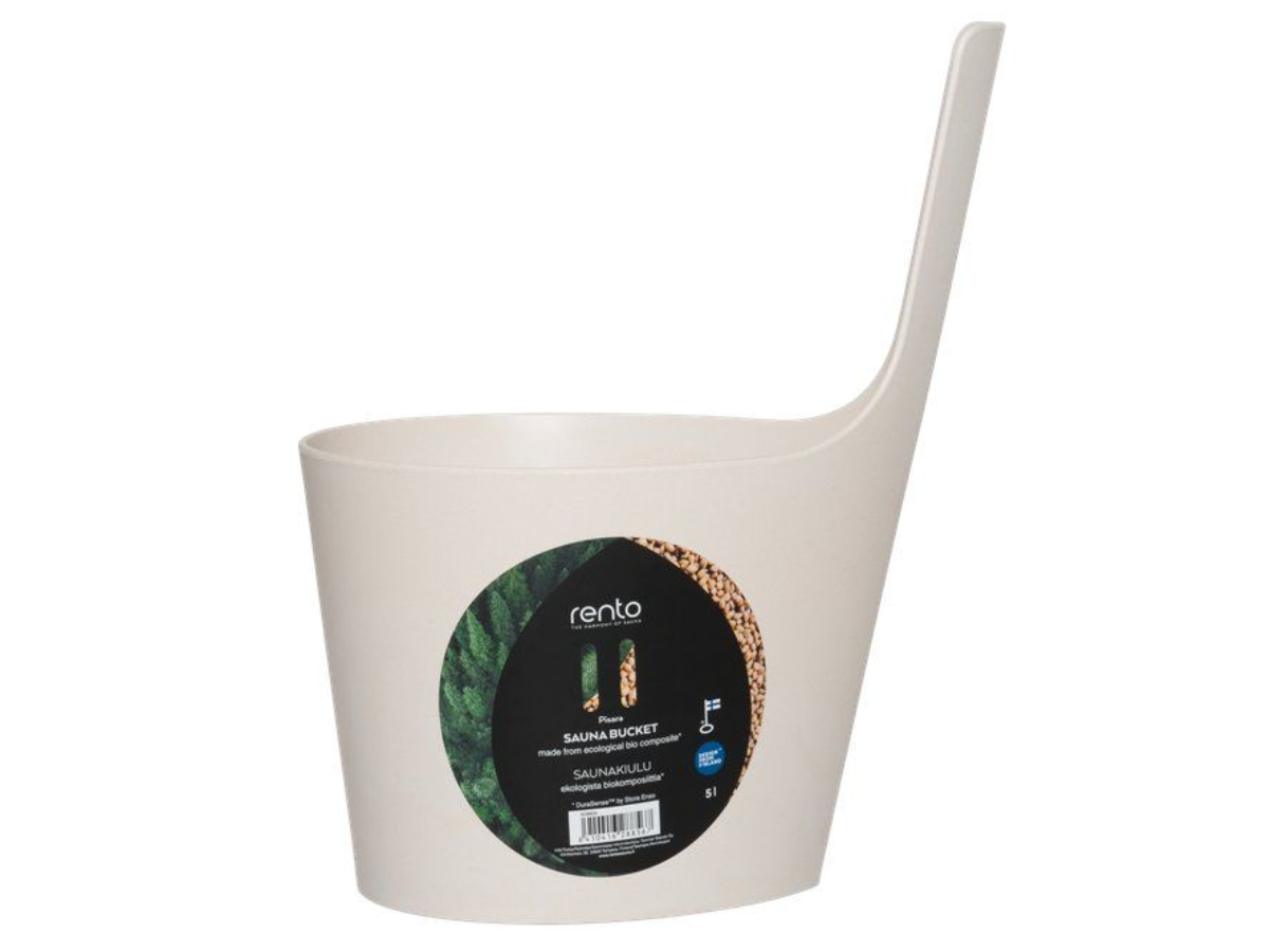 Rento Pisara sauna emmer - Wit