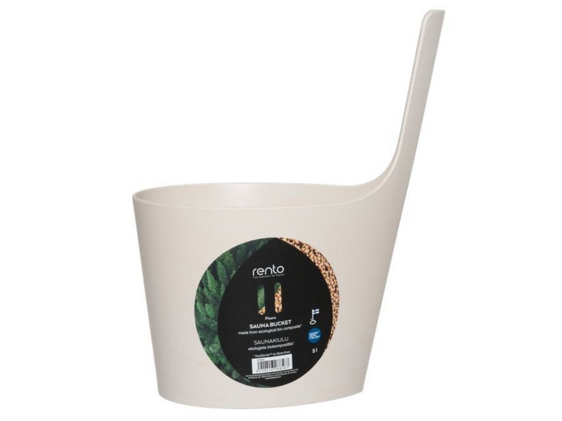 Rento Pisara sauna emmer - Wit