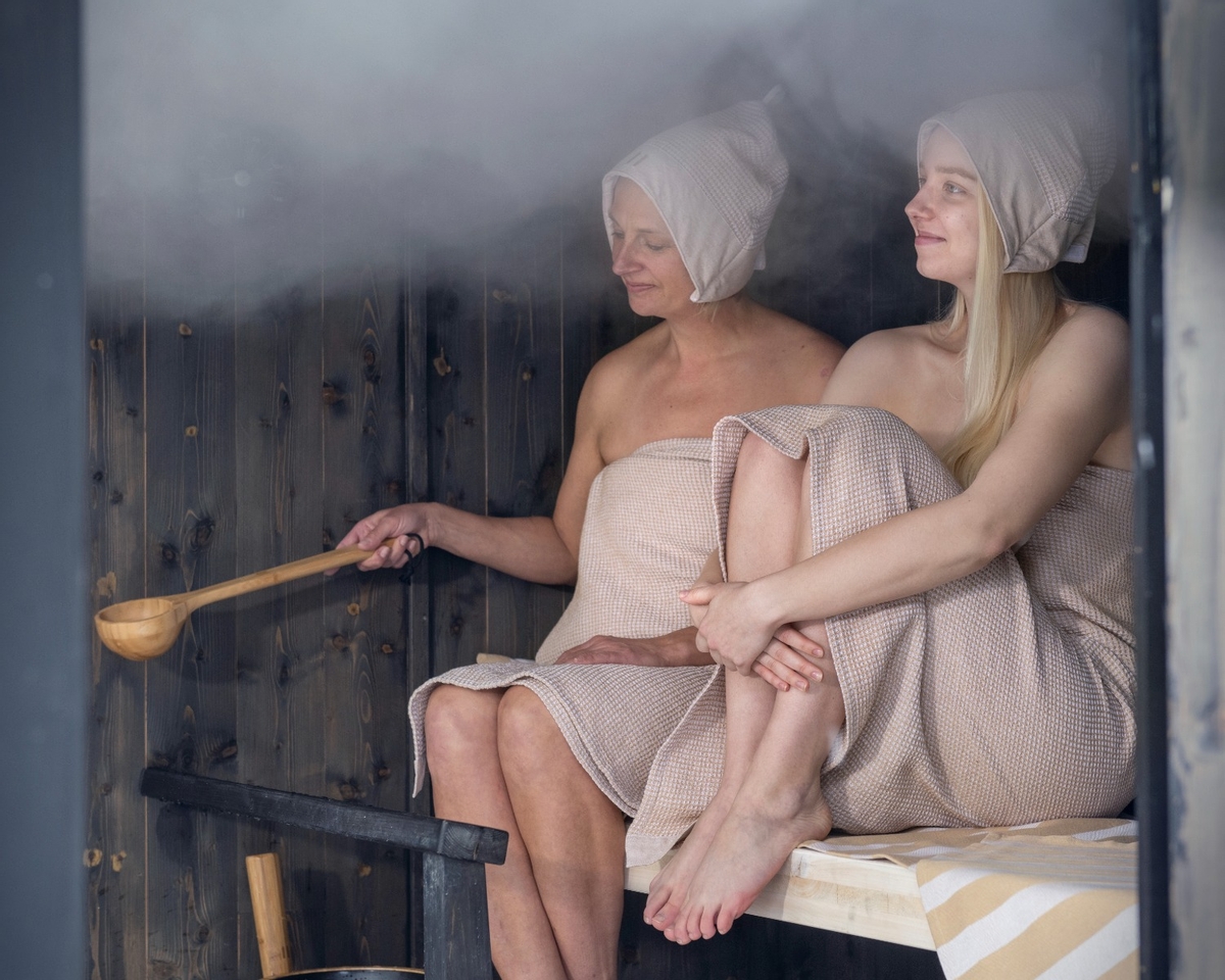 Rento saunalepel - Bamboe