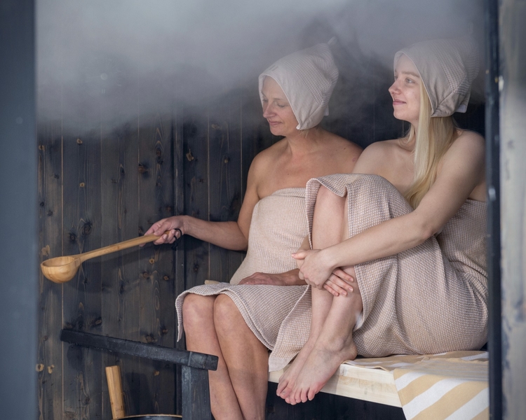 Rento saunalepel - Bamboe