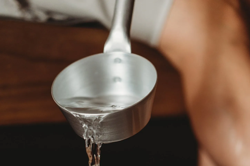 Rento Design saunalepel - Aluminium 