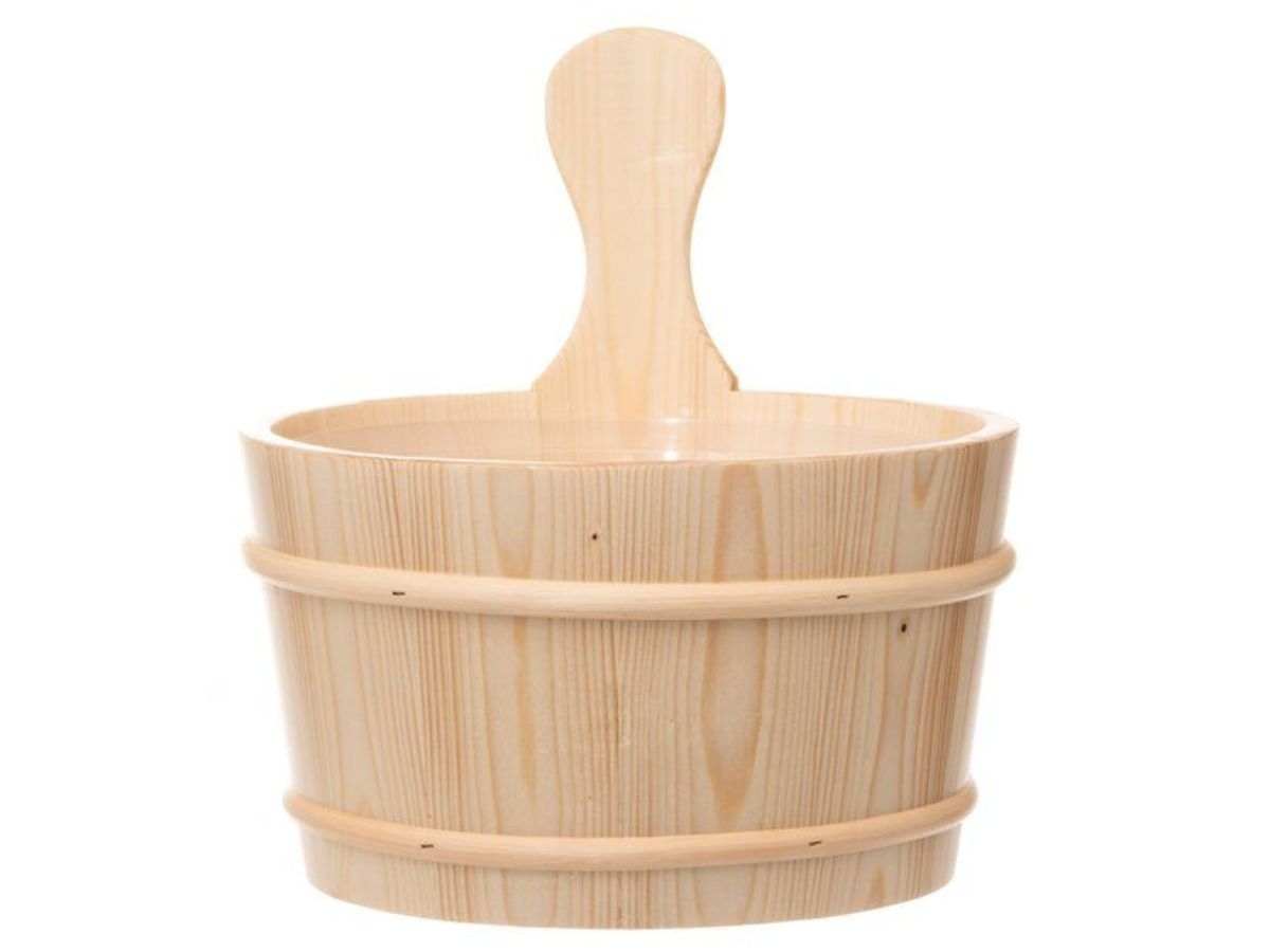 4Living sauna emmer - Vurenhout