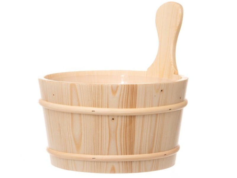 4Living sauna emmer - Vurenhout