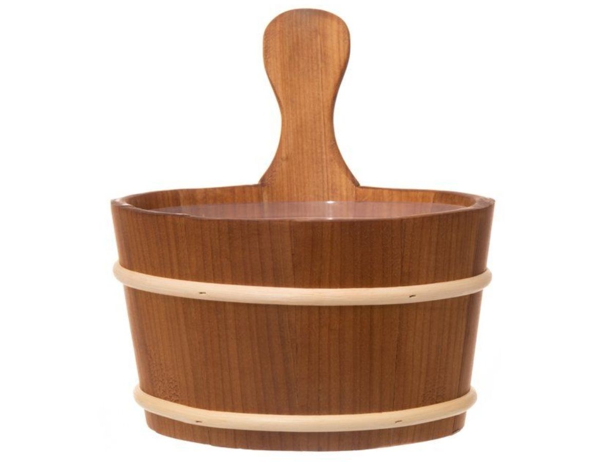 4Living sauna-emmer - Elzenhout