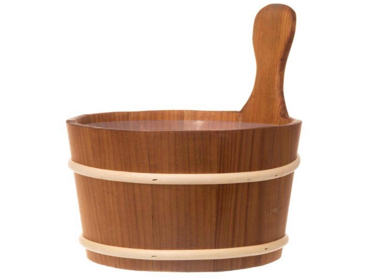 4Living sauna-emmer - Elzenhout