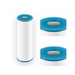 W'eau spa filter type 6 (o.a. SC706 of C-4950) - 3 stuks