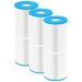 W'eau spa filter type 6 (o.a. SC706 of C-4950) - 3 stuks