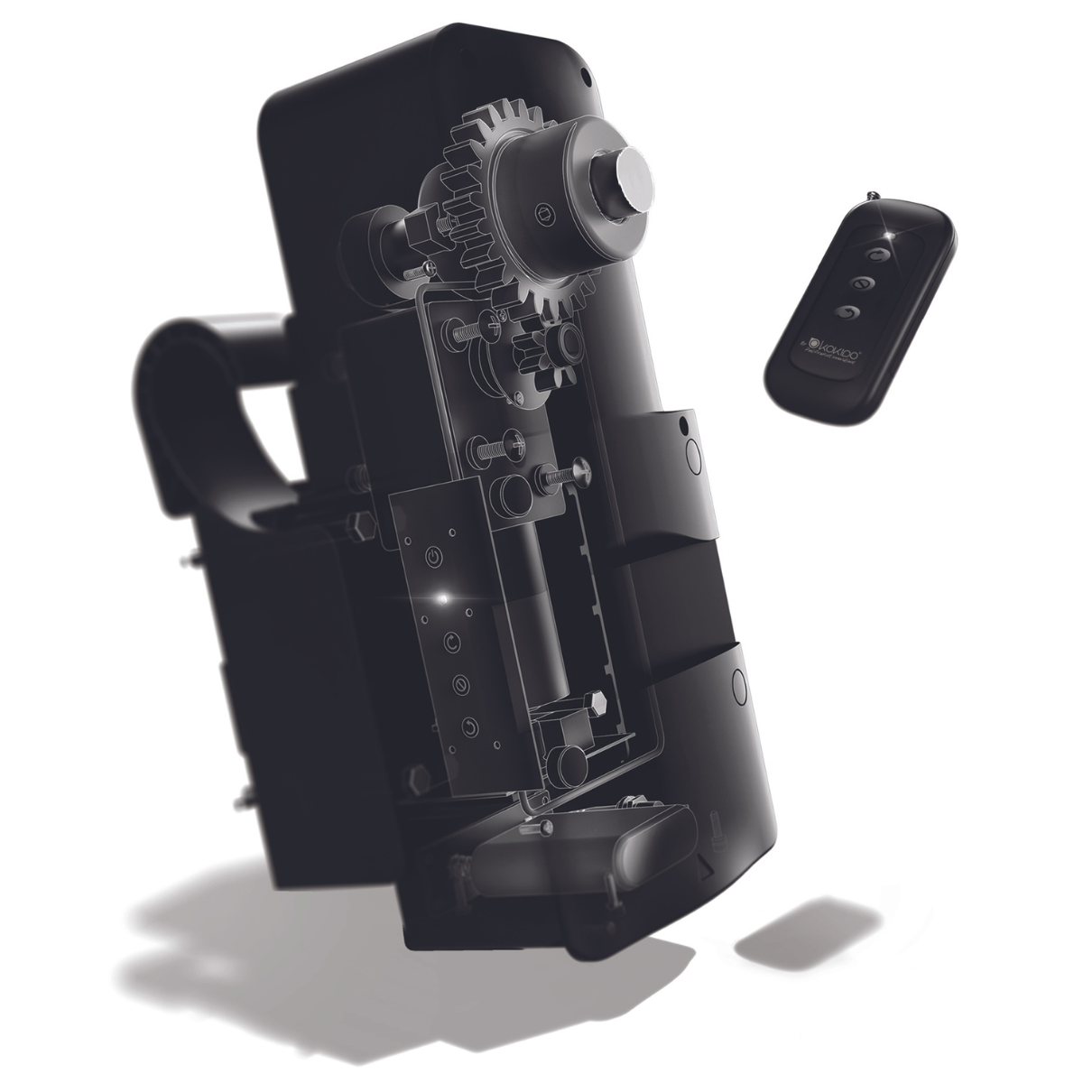 Kokido Motorized oprolsysteem Ø98 mm