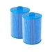 W'eau spa filter type 14 - Antibacterieel (o.a. SC714-S of 60401M) - 2 stuks
