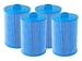 W'eau spa filter type 14 - Antibacterieel (o.a. SC714-S of 60401M) - 4 stuks