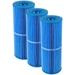 W'eau spa filter type 4 - Antibacterieel (o.a. SC704-S of C-42513) - 3 stuks