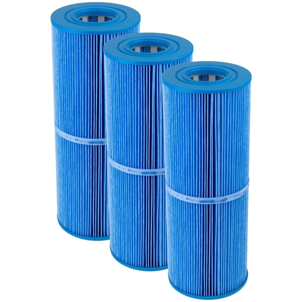 W'eau spa filter type 4 - Antibacterieel (o.a. SC704-S of C-42513) - 3 stuks