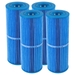 W'eau spa filter type 4 - Antibacterieel (o.a. SC704-S of C-42513) - 4 stuks