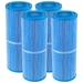 W'eau spa filter type 57 - Antibacterieel (o.a. SC757-S of 4CH-949) - 4 stuks