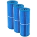 W'eau Spa filter type 6 - Antibacterieel (o.a. SC706-S of 40506M) - 3 stuks