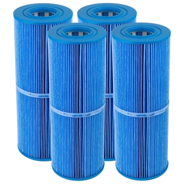 W'eau Spafilter type 6 - Antibacterieel (o.a. SC706-S of 40506M) - 4 stuks