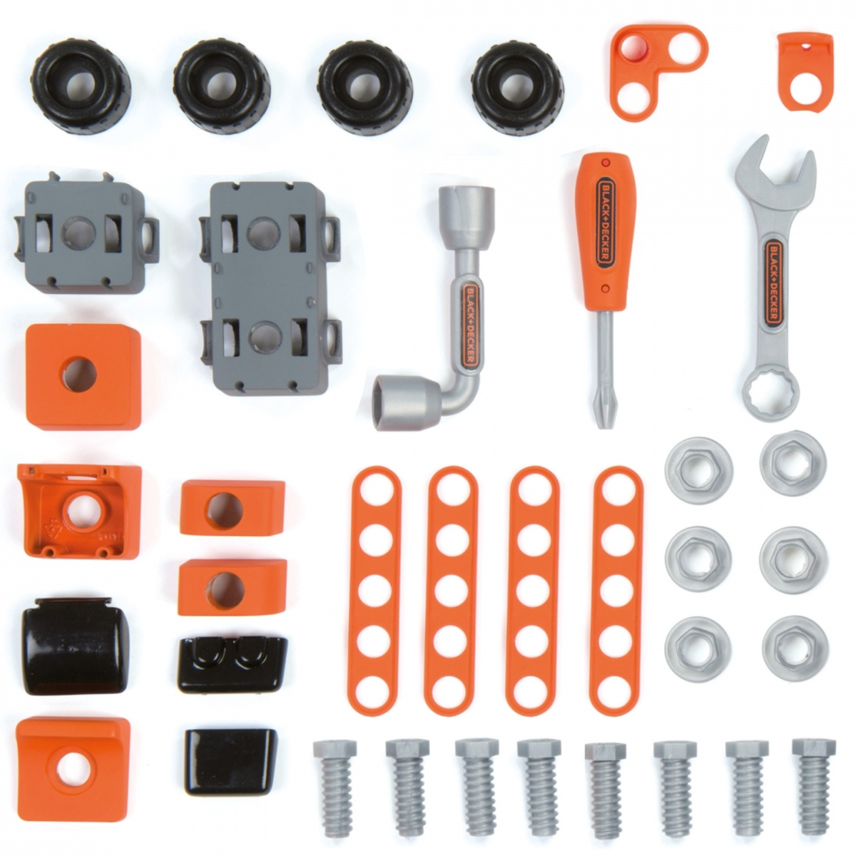 Smoby Black + Decker Bricolo Box speelgoed gereedschapskoffer