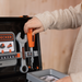 Smoby Black + Decker Bricolo Box speelgoed gereedschapskoffer