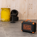 Smoby Black + Decker Bricolo Box speelgoed gereedschapskoffer