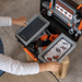 Smoby Black + Decker Bricolo Box speelgoed gereedschapskoffer