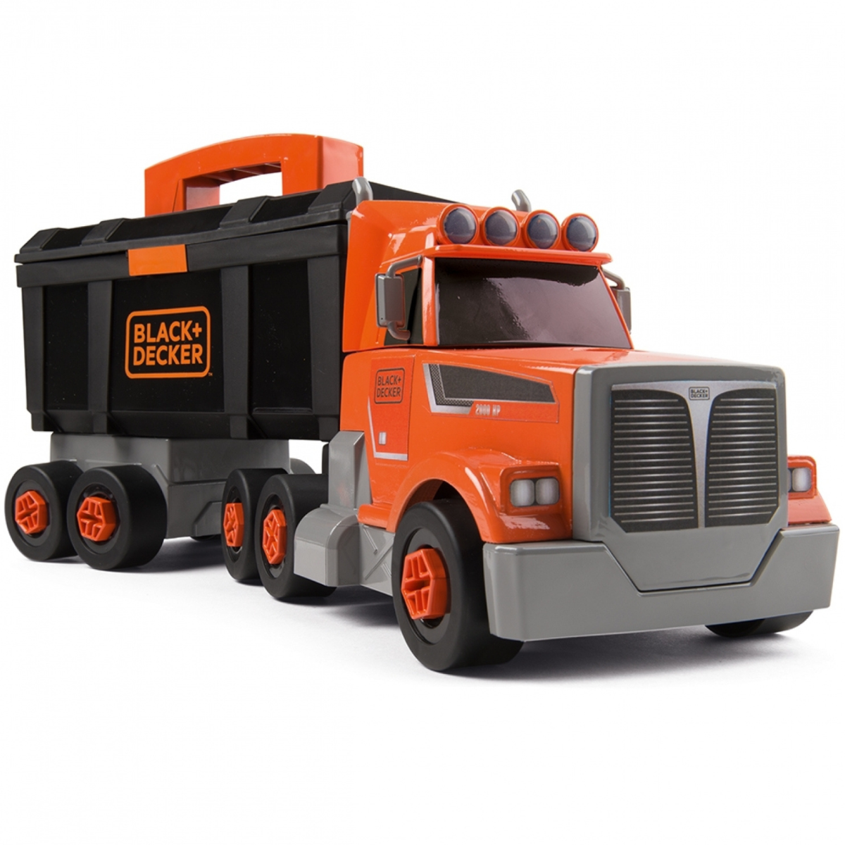 Smoby Black + Decker Bricolo gereedschapskist vrachtwagen