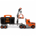 Smoby Black + Decker Bricolo gereedschapskist vrachtwagen