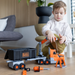 Smoby Black + Decker Bricolo gereedschapskist vrachtwagen