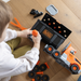 Smoby Black + Decker Bricolo gereedschapskist vrachtwagen
