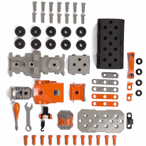 Smoby Black + Decker Bricolo gereedschapskist vrachtwagen