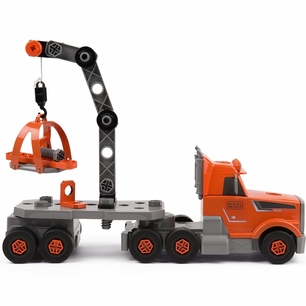 Smoby Black + Decker Bricolo gereedschapskist vrachtwagen
