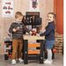 Smoby Black + Decker Mega Center speelgoed werkbank