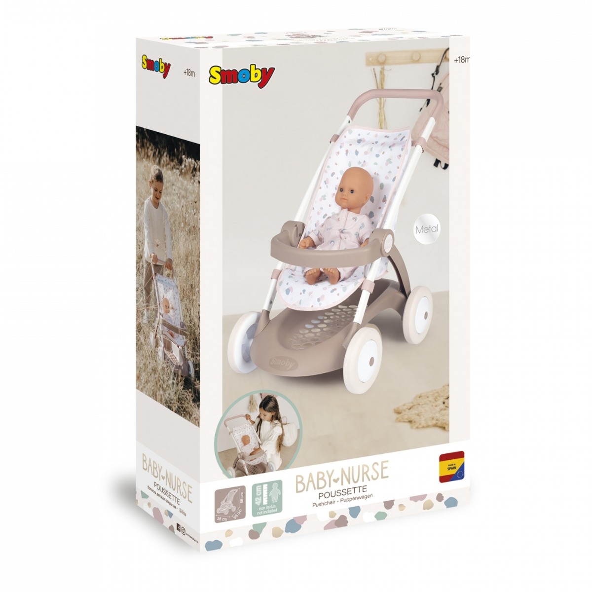 Smoby Baby Nurse kinderwagen