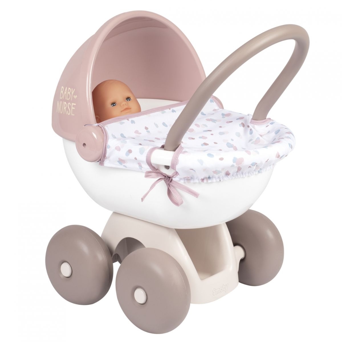 Smoby Baby Nurse poppenwagen - 54 x 37 x 48 cm
