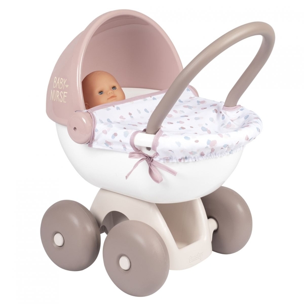 Smoby Baby Nurse poppenwagen - 54 x 37 x 48 cm