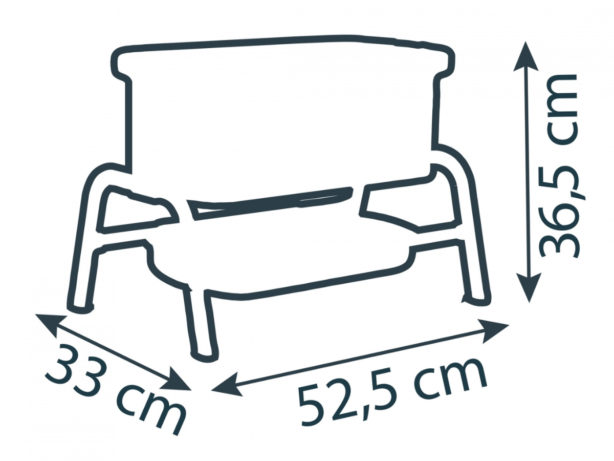 Smoby Maxi Cosi Co-sleeper voor poppen