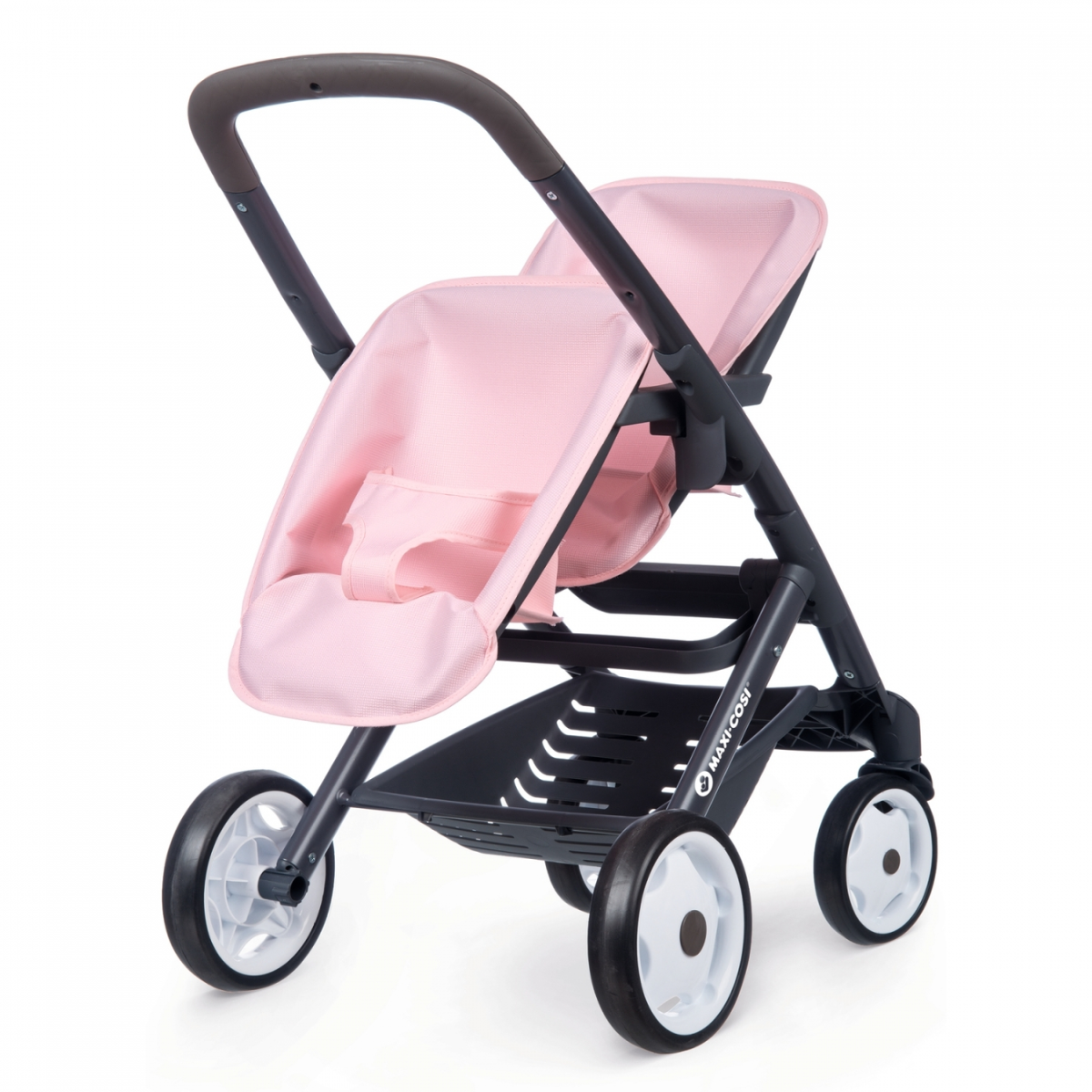 Smoby Maxi Cosi tweeling poppenwagen