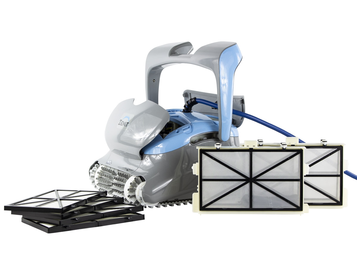 Dolphin Zenit 20 Pro zwembadrobot  filters.