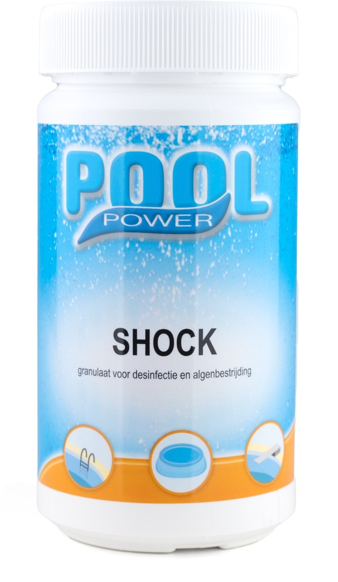 Pool Power chloorshock 1 kg
