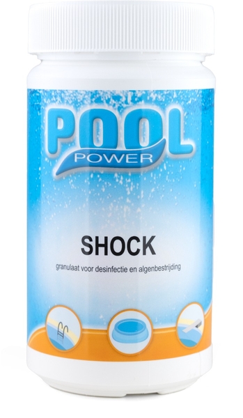Pool Power chloorshock 1 kg
