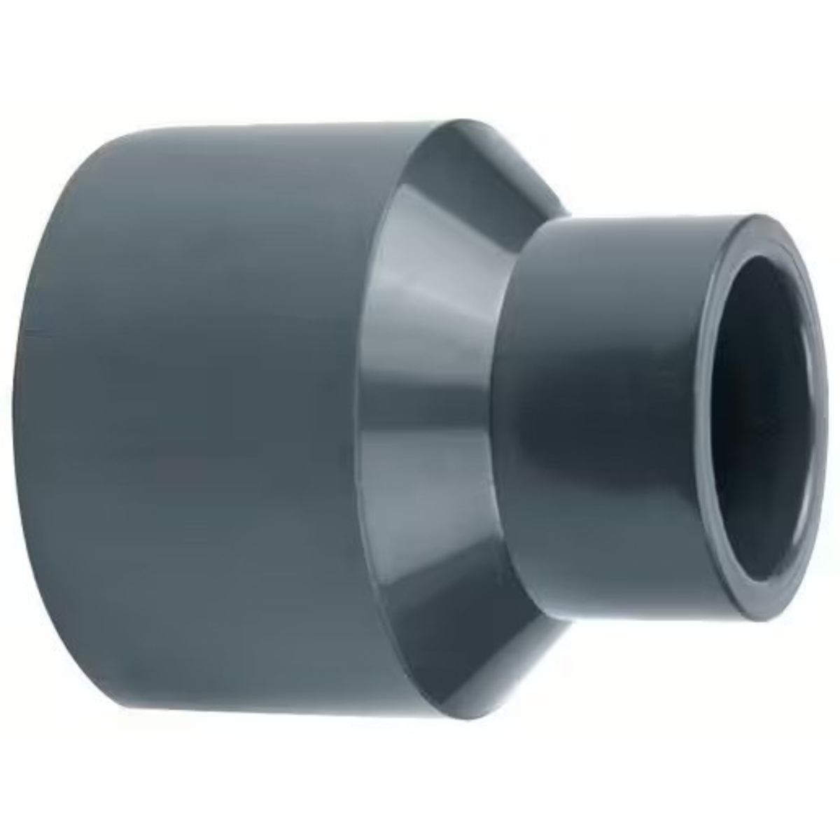 Verloopsok PVC 63/50mm x 1 ½" lijm