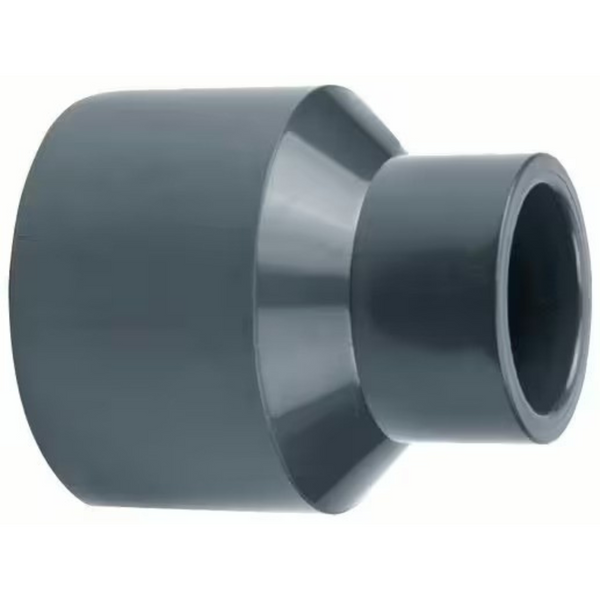 Verloopsok PVC 63/50mm x 1 ½" lijm