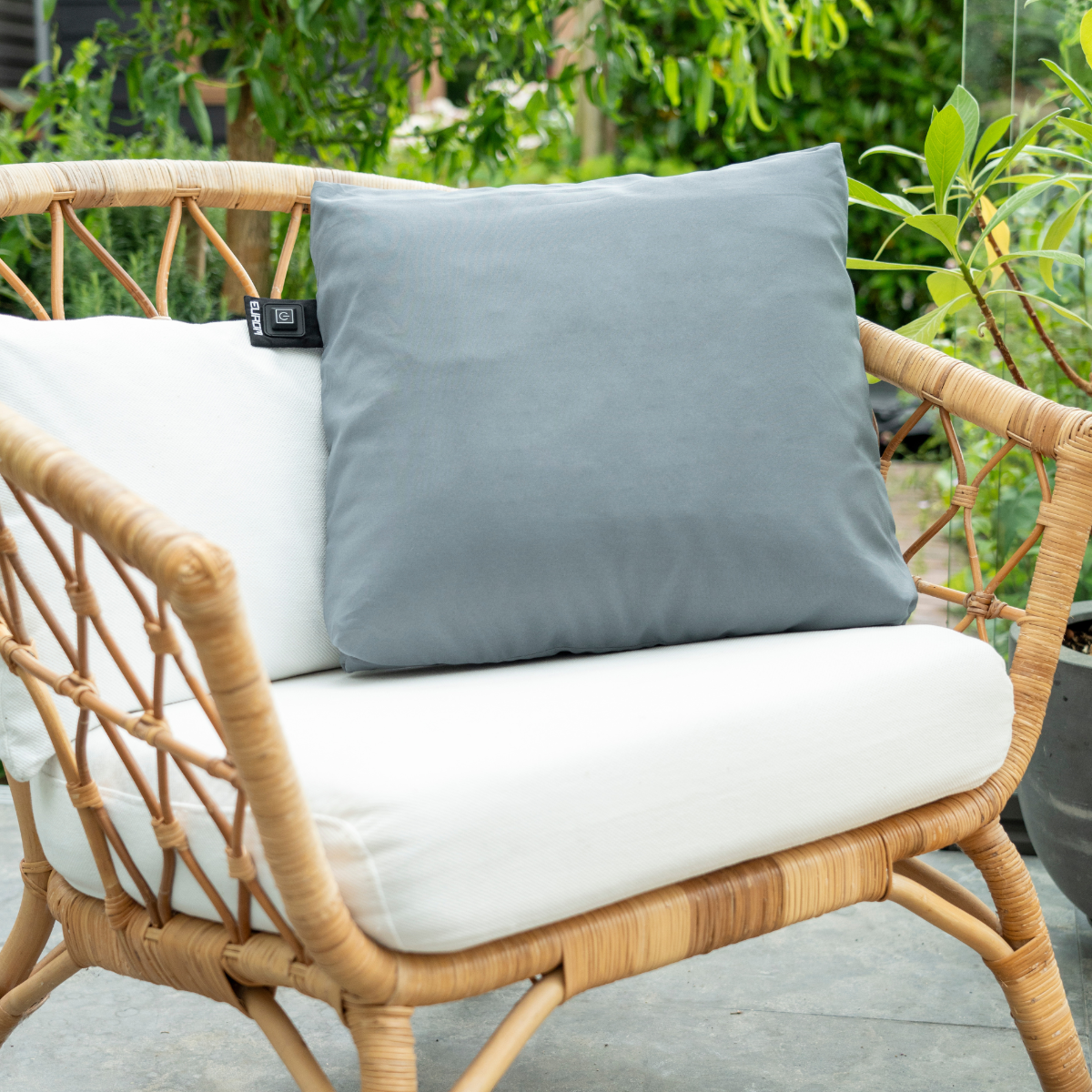 Eurom Warmigo warmtekussen - Grijs