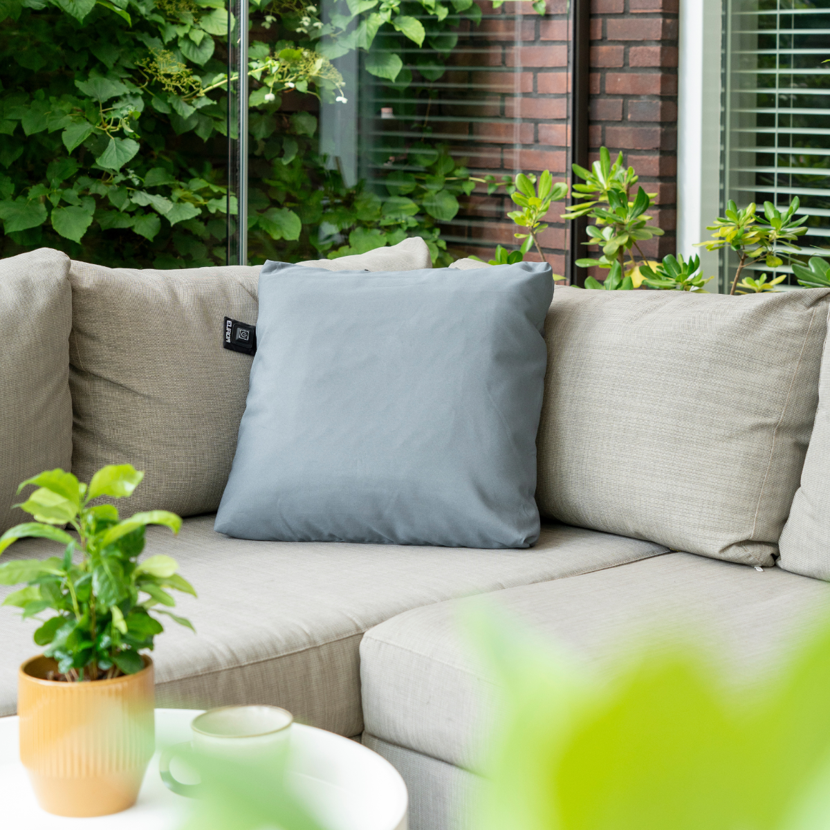 Eurom Warmigo warmtekussen - Grijs