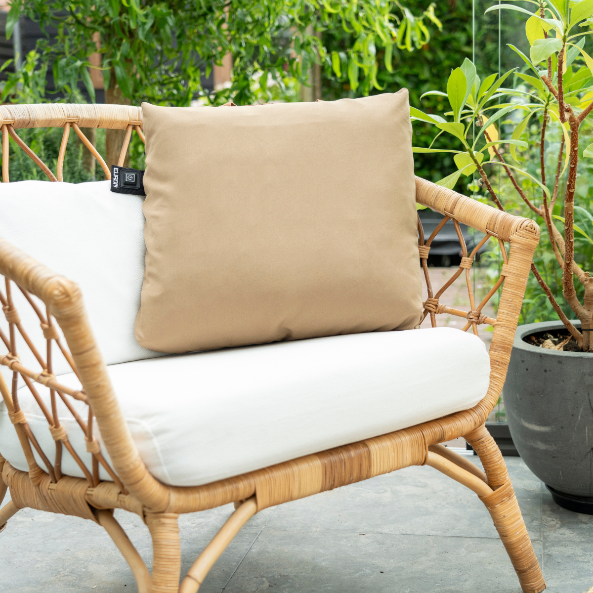 Eurom Warmigo warmtekussen - Taupe