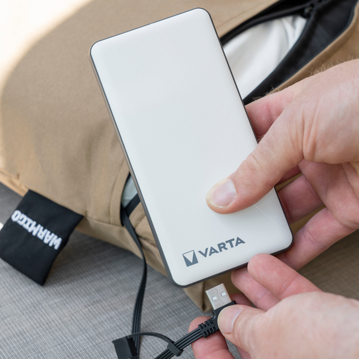 Eurom Warmigo warmtekussen - Taupe