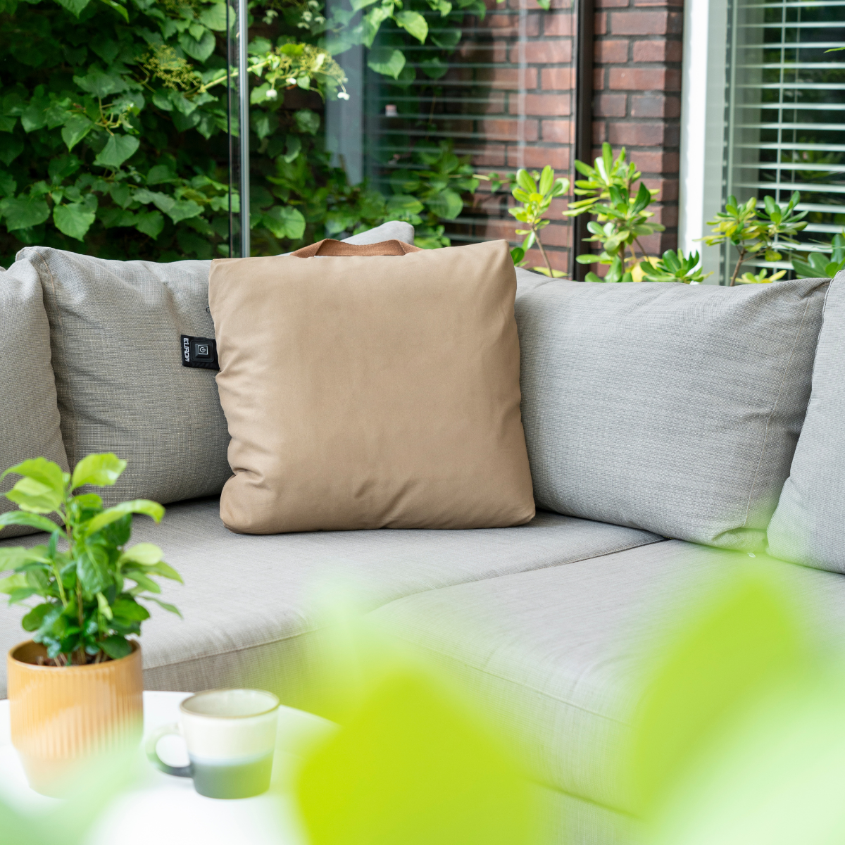 Eurom Warmigo warmtekussen - Taupe