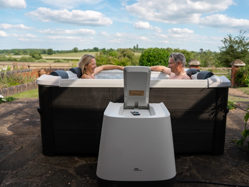 MSpa Oslo Plus frame spa - 6 persoons