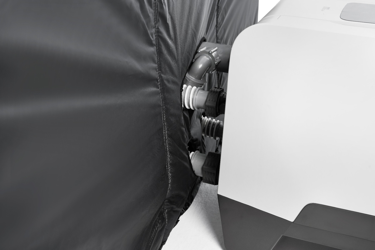 MSpa Oslo Plus isolerende beschermhoes - 188 x 188 cm