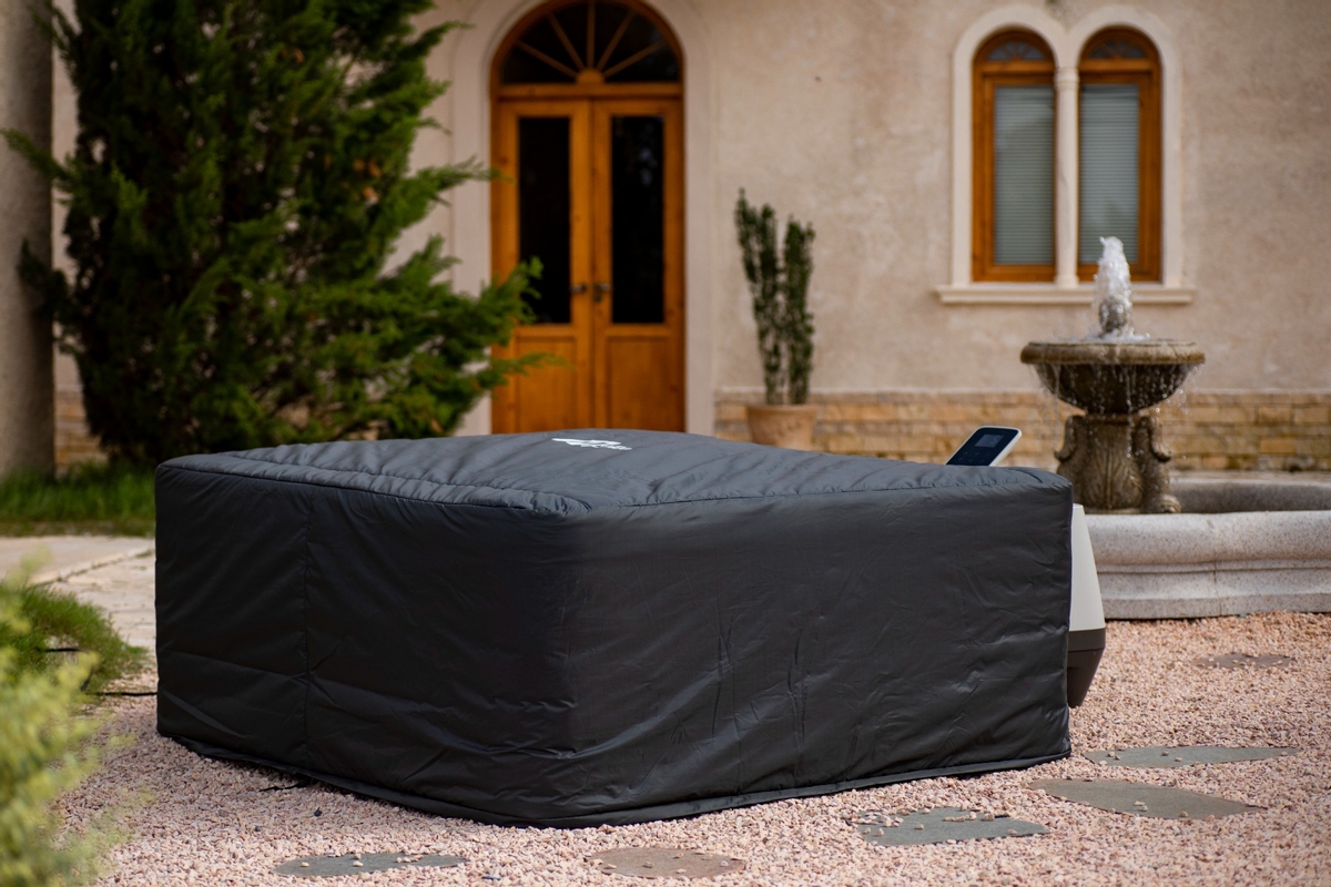 MSpa Oslo Plus isolerende beschermhoes - 188 x 188 cm