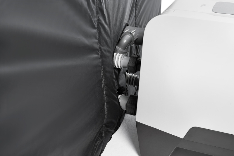 MSpa Oslo Plus isolerende beschermhoes - 188 x 188 cm